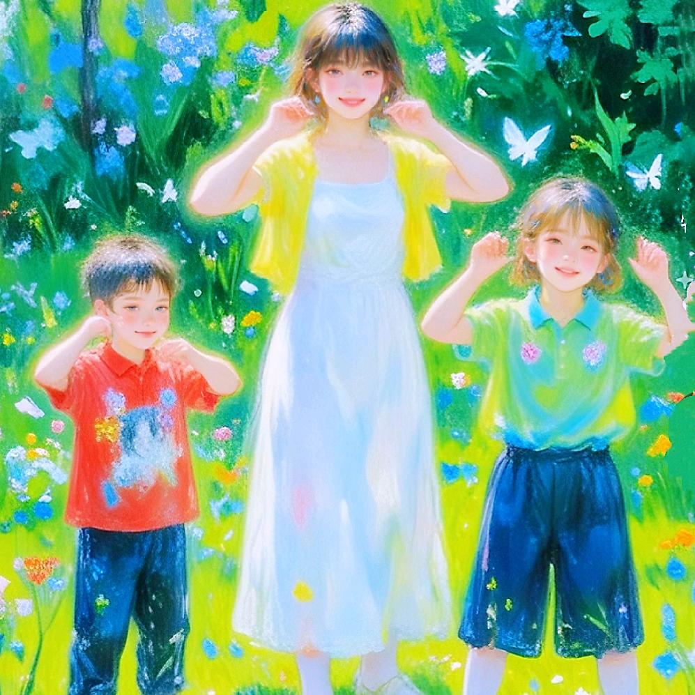 萌宝欢喜可爱哆