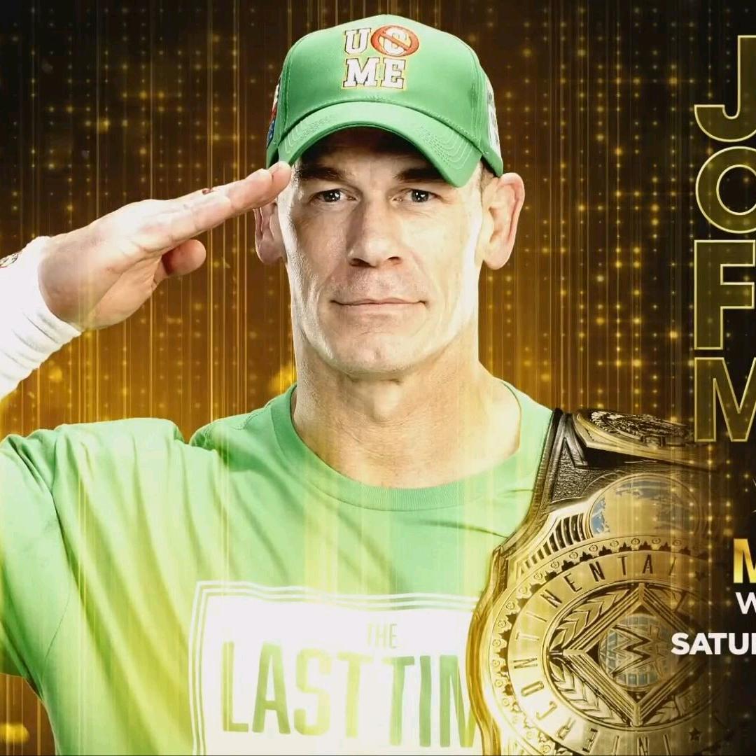 JOHNCENA约翰塞纳