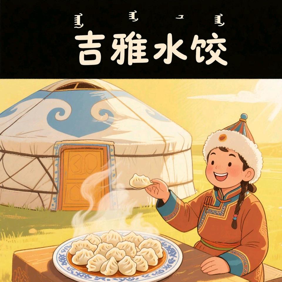 吉雅水饺，诺尔东苑底商