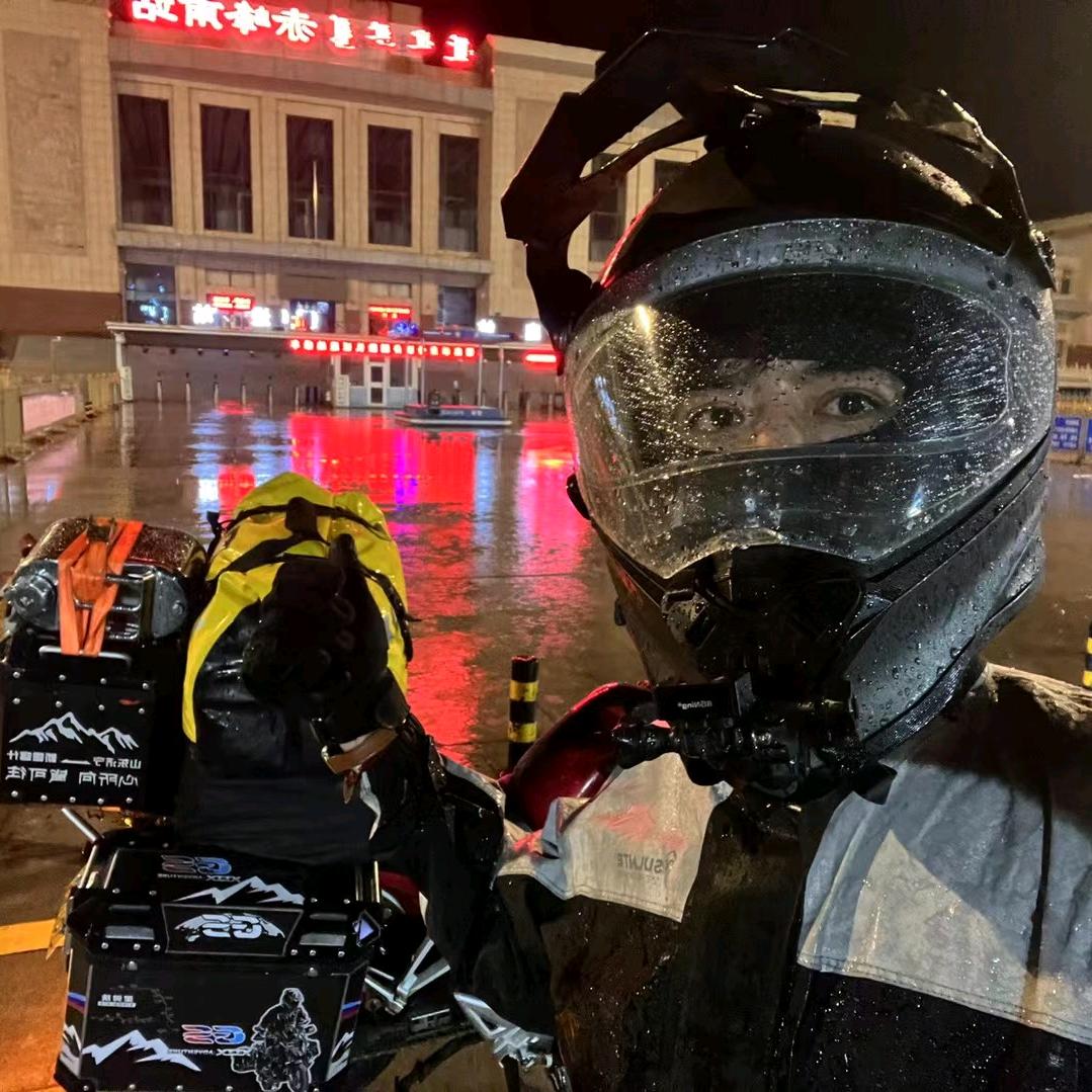 阿阳——摩旅记