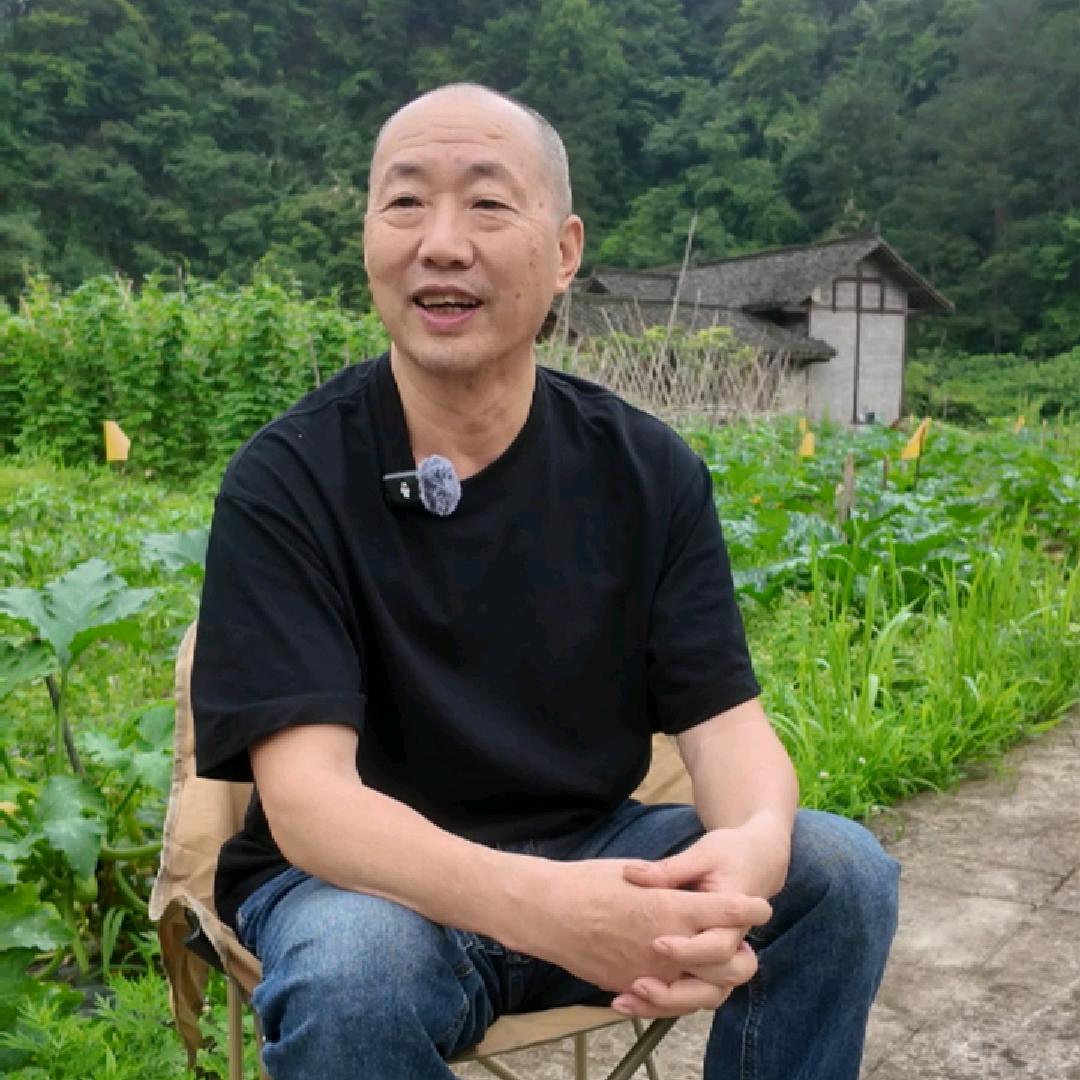 从心归耕的老李