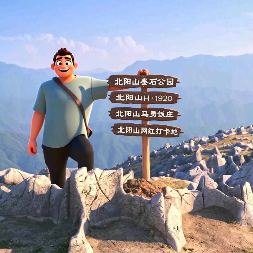 北阳山户外运动接待驿站（马勇）