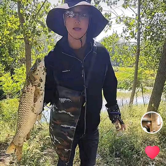 咖啡户外（鱼窝料）