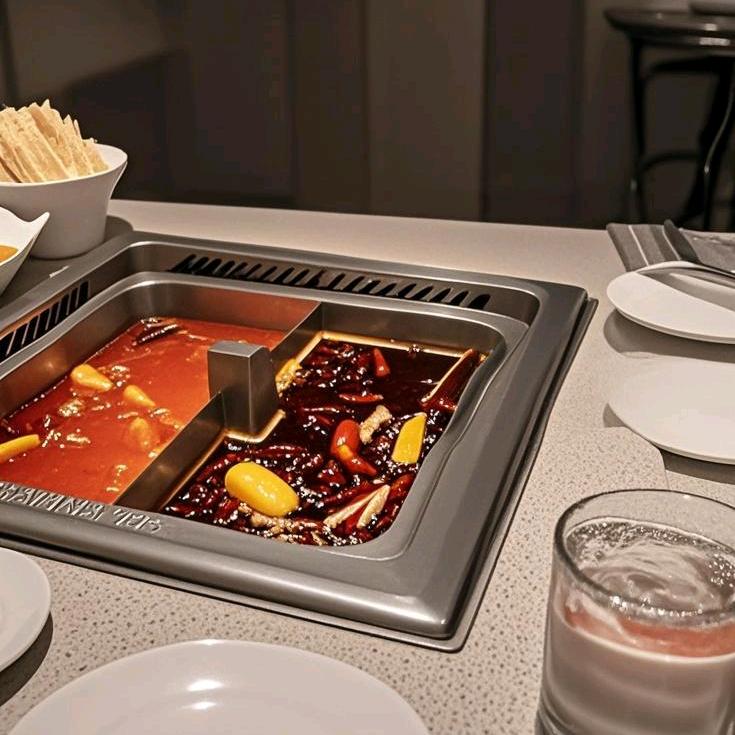 哪吒大闹火锅店