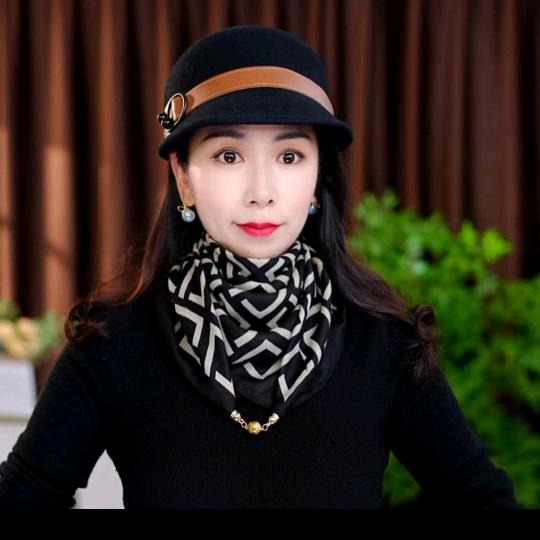 画荞丝巾