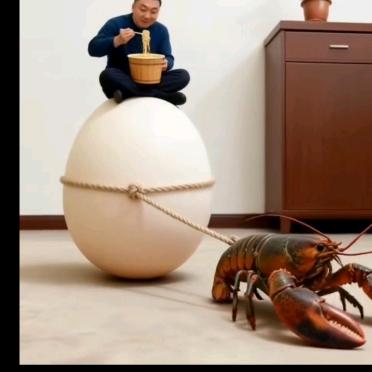 🦐虾扯蛋🥚。