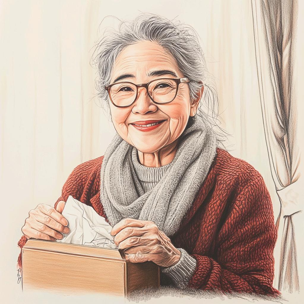 清醒的韦奶奶