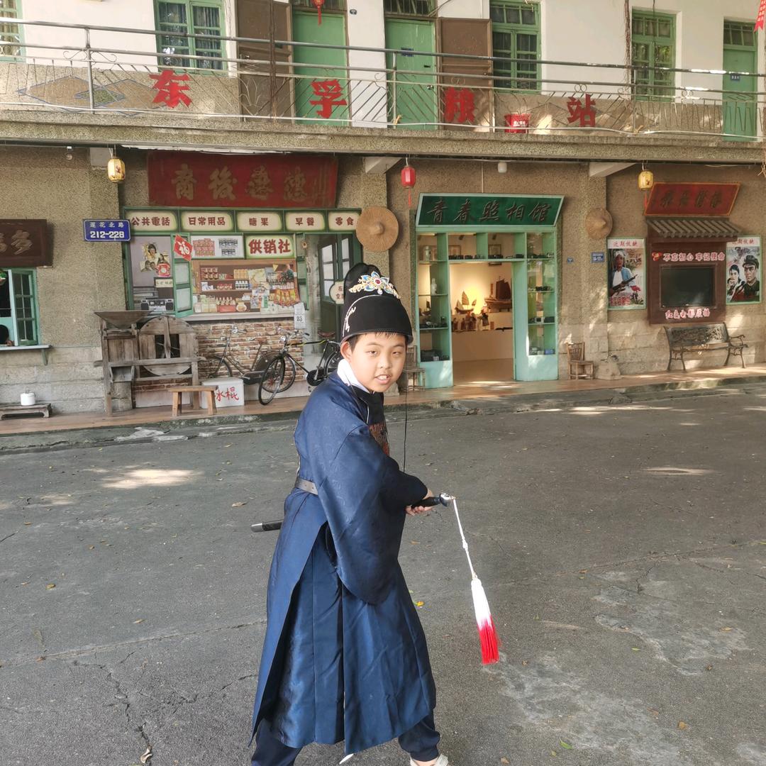 胖胖离我不远处