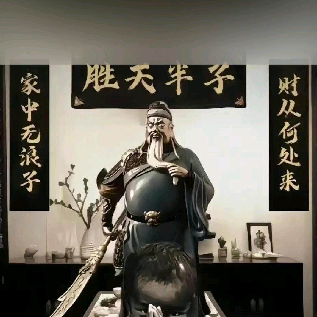 爷们～爱财✔