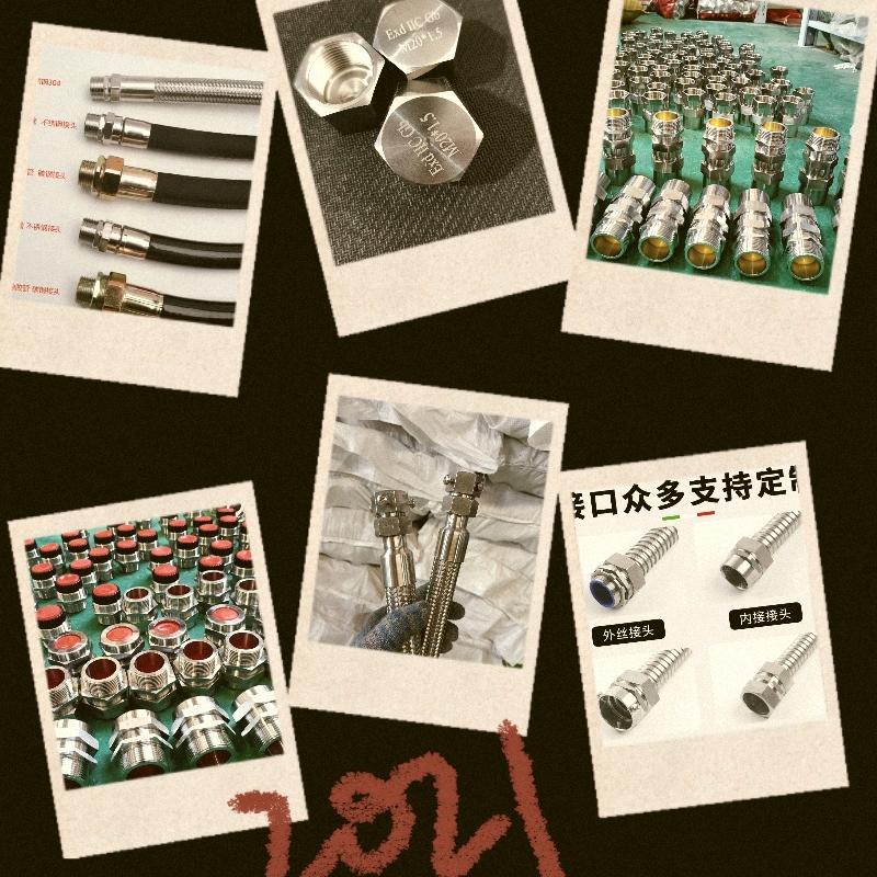 江苏不锈钢防爆管件 金属软管