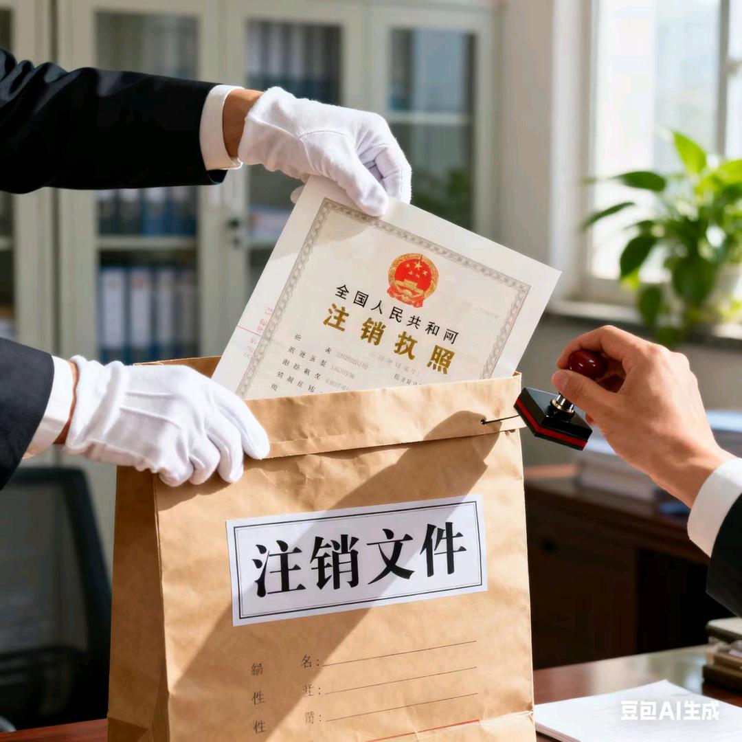 全国营业执照年检，注销