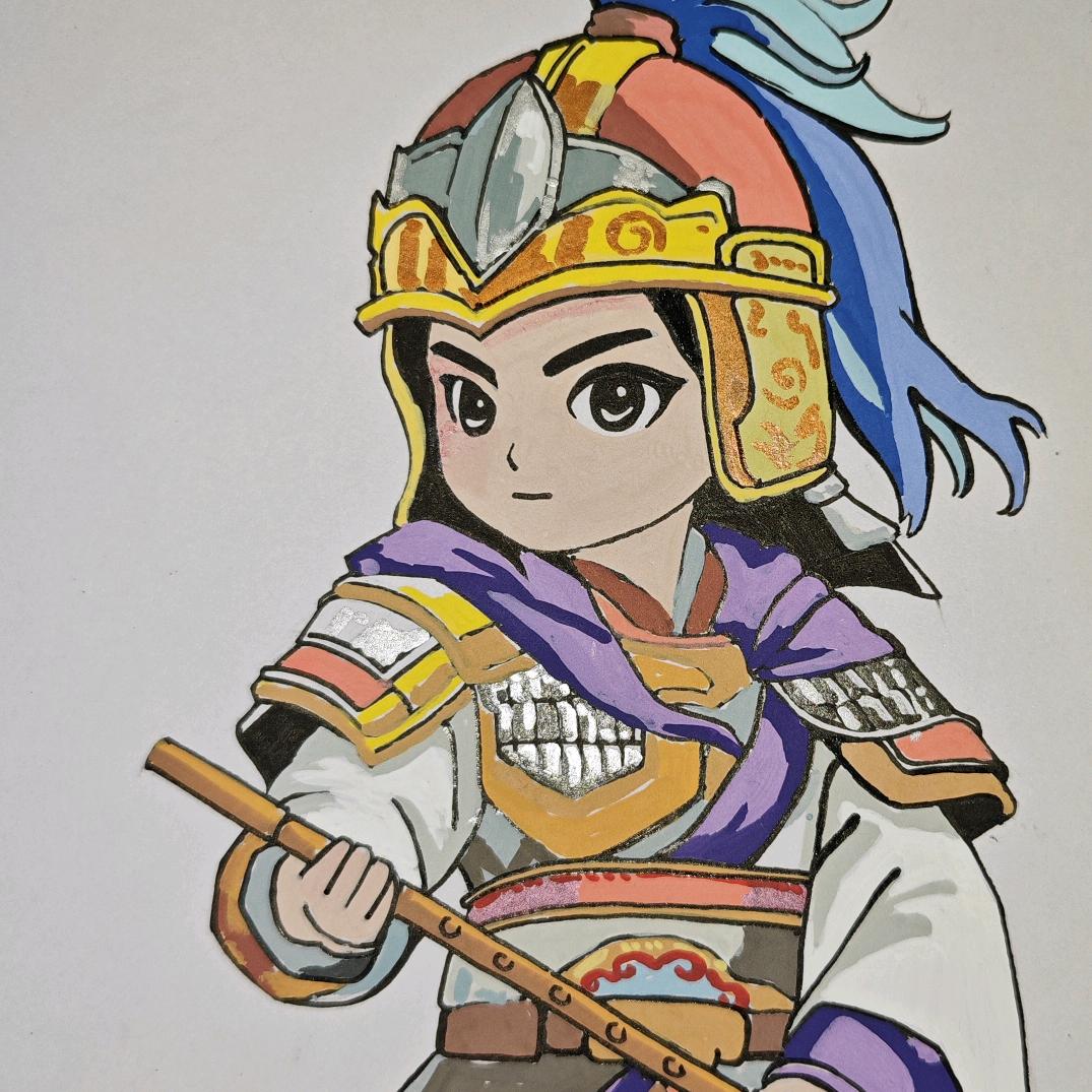 三战小画手