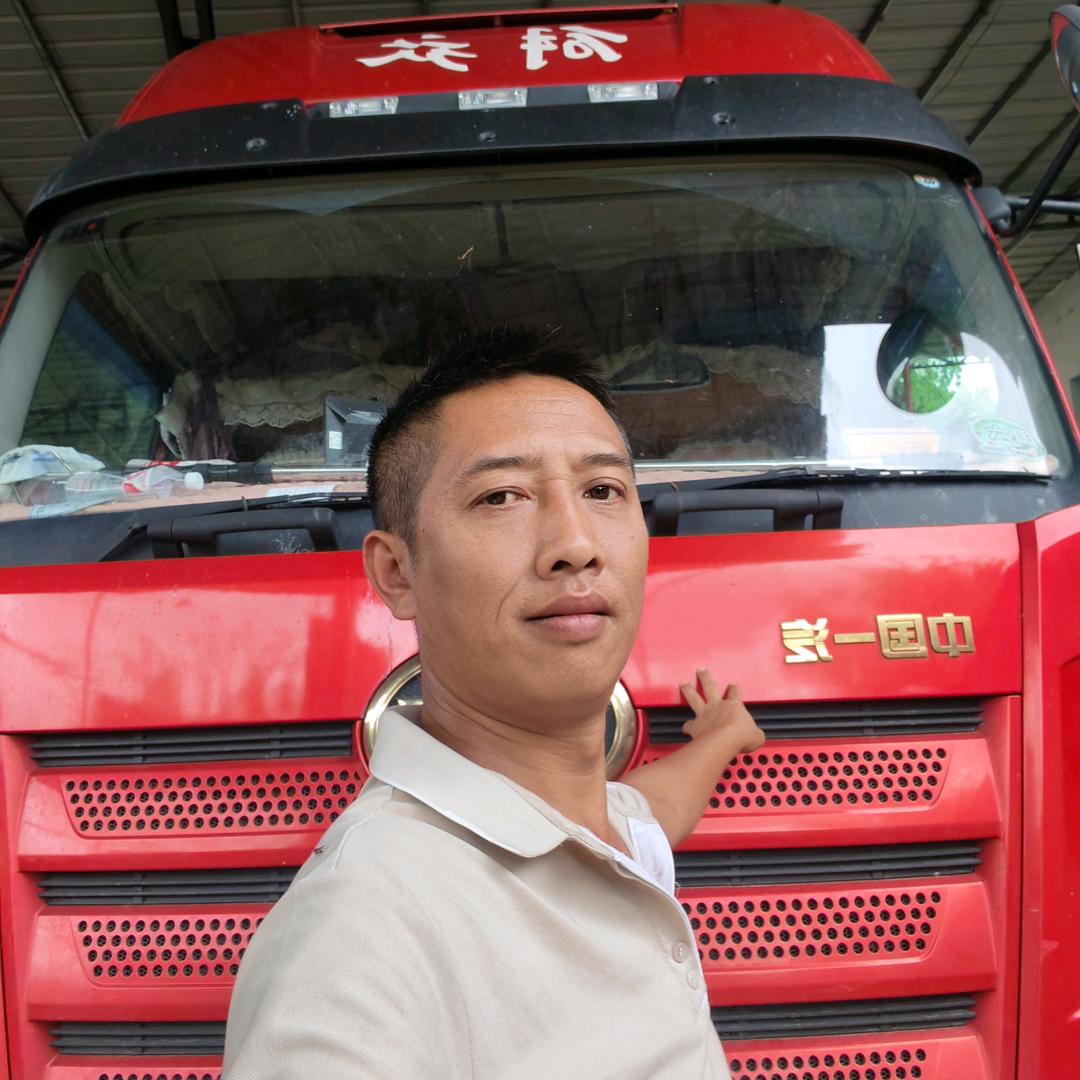 6米8高蓝货车🚚