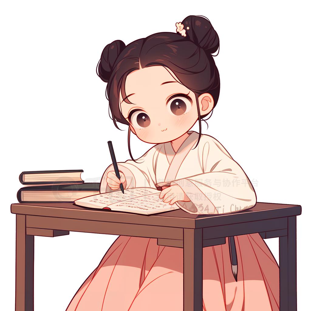 嘉宁写字静心