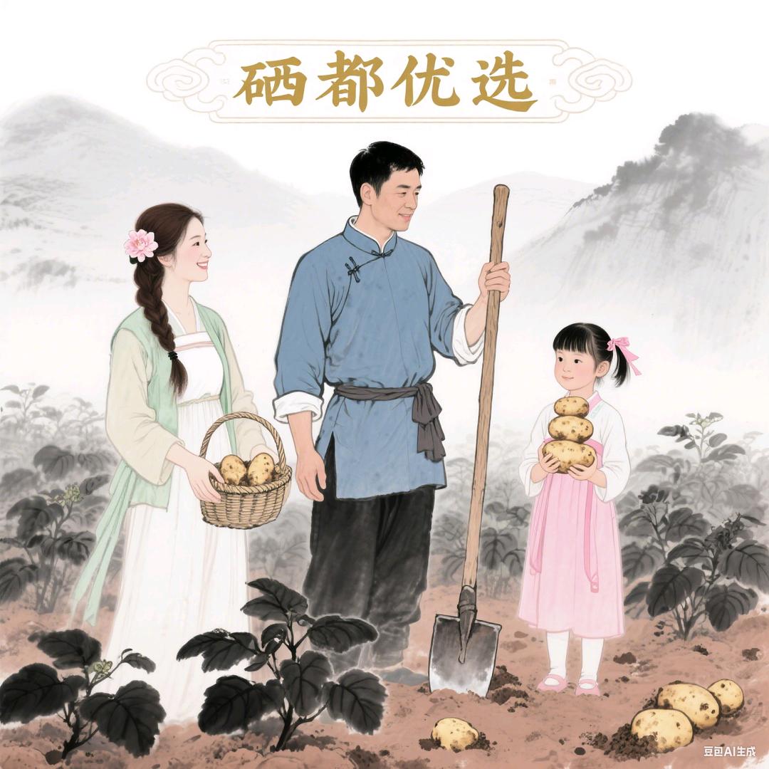 涛哥双姐#硒都优选
