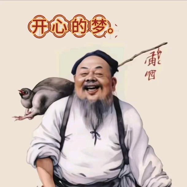 开 心 的 梦