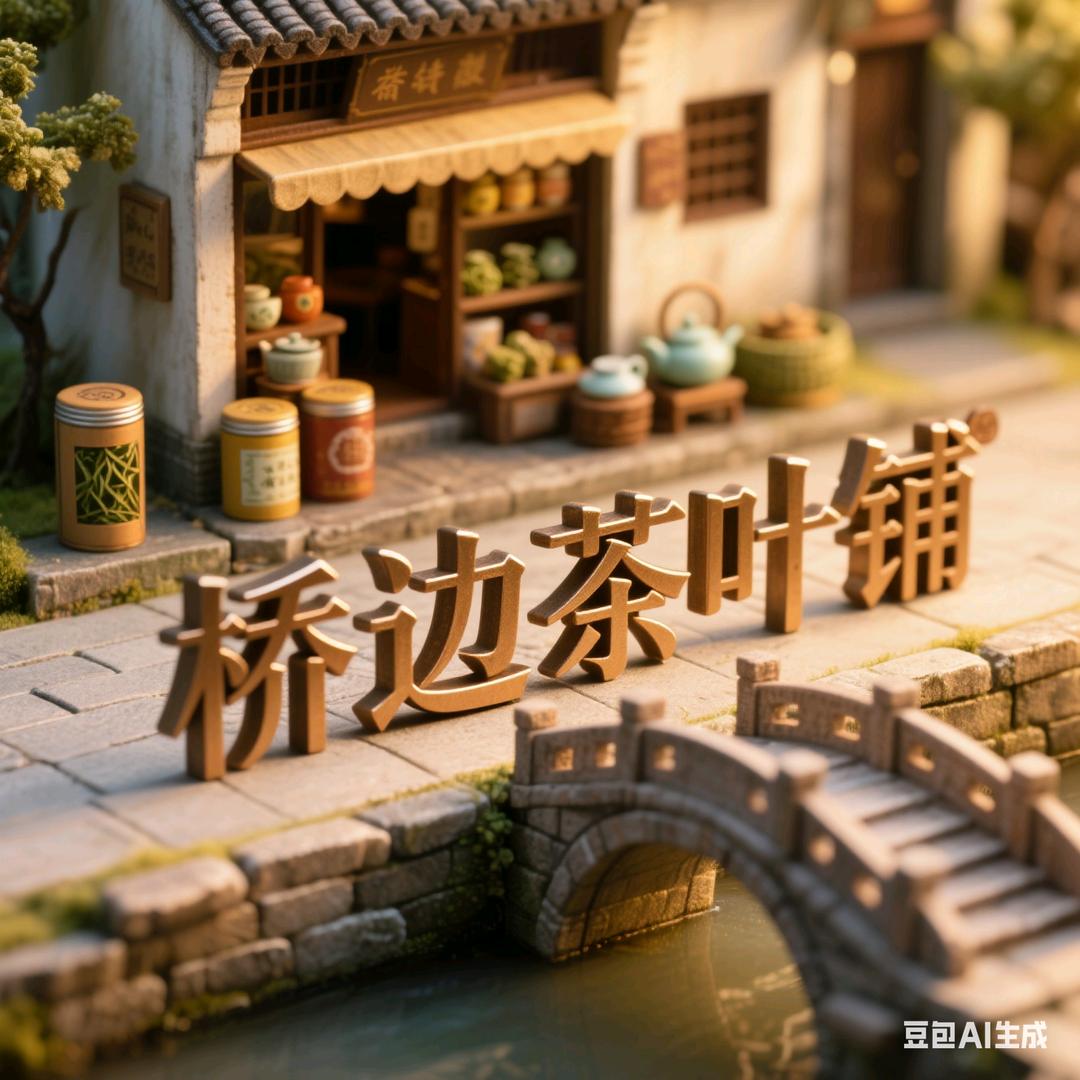 桥边茶叶铺