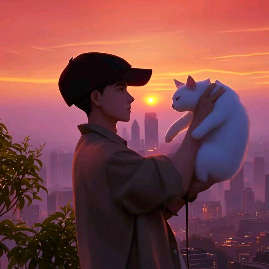 两只猫（贵州向导徒步版）