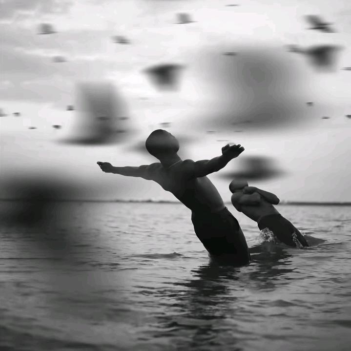 心里有海啸📿（不想打怪兽版）