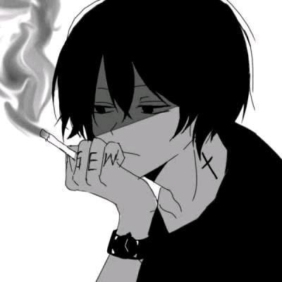 笑着退场
