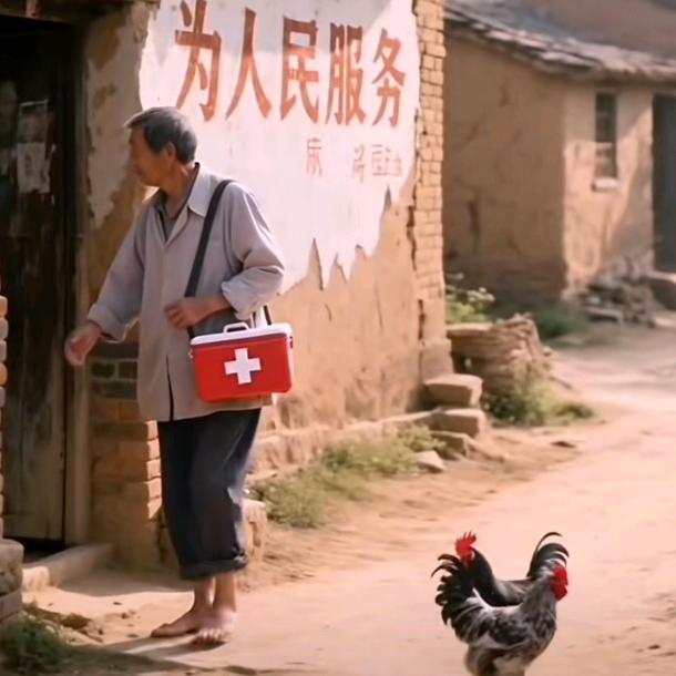 乡村健康守护人