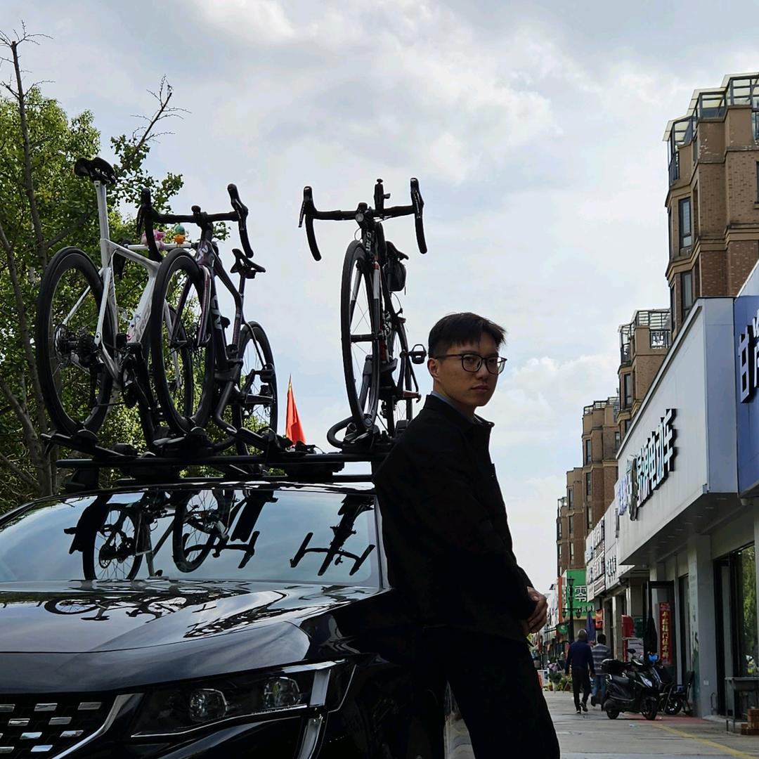 传骑单车～小白