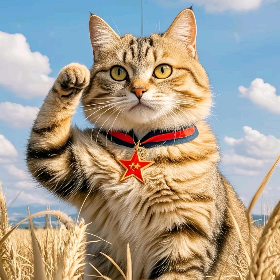 难训的猫🐱