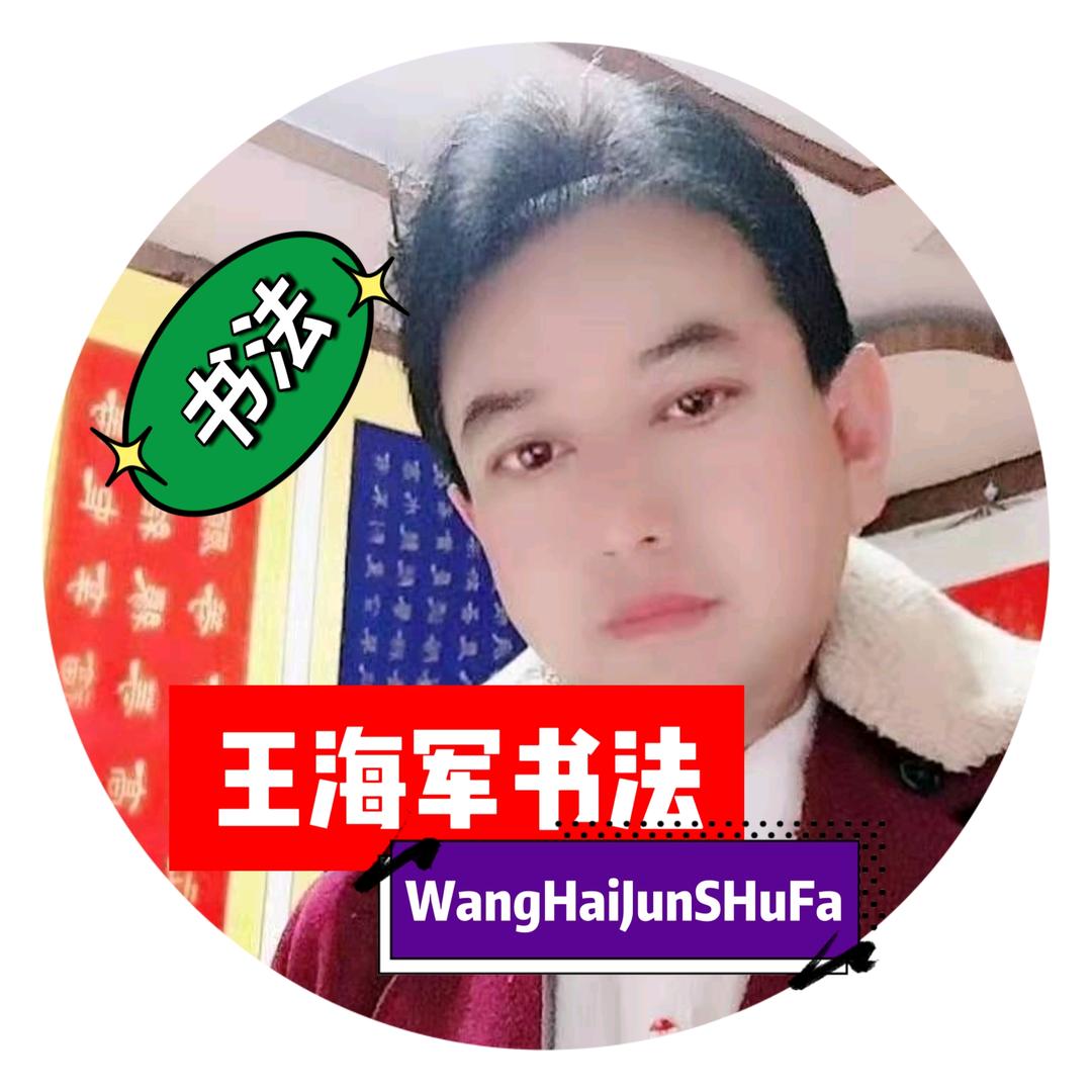 王海军书法