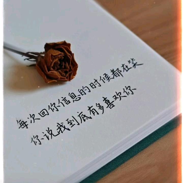 为你而活