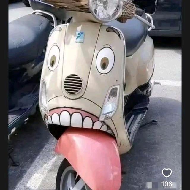 搞笑怪车