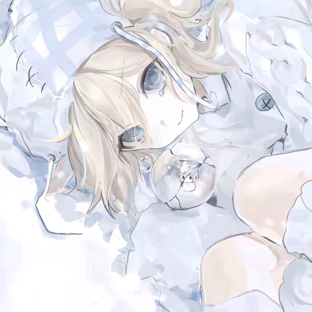 心碎的蓝色毛衣951211