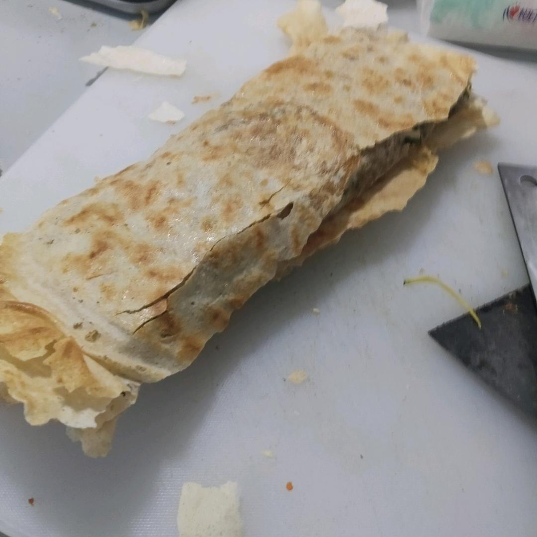 山东特色，小王菜煎饼