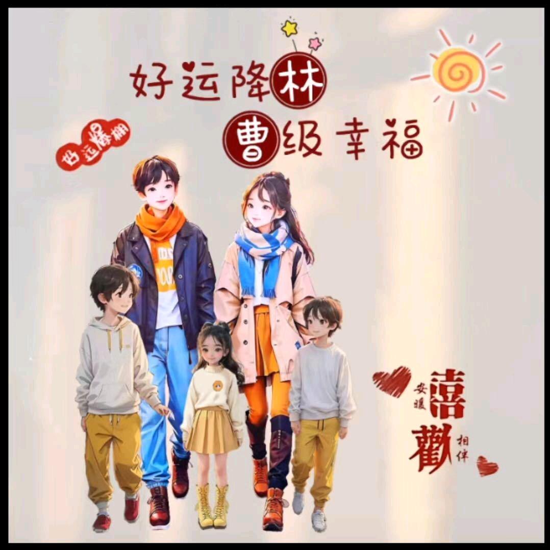 漫雪飞舞