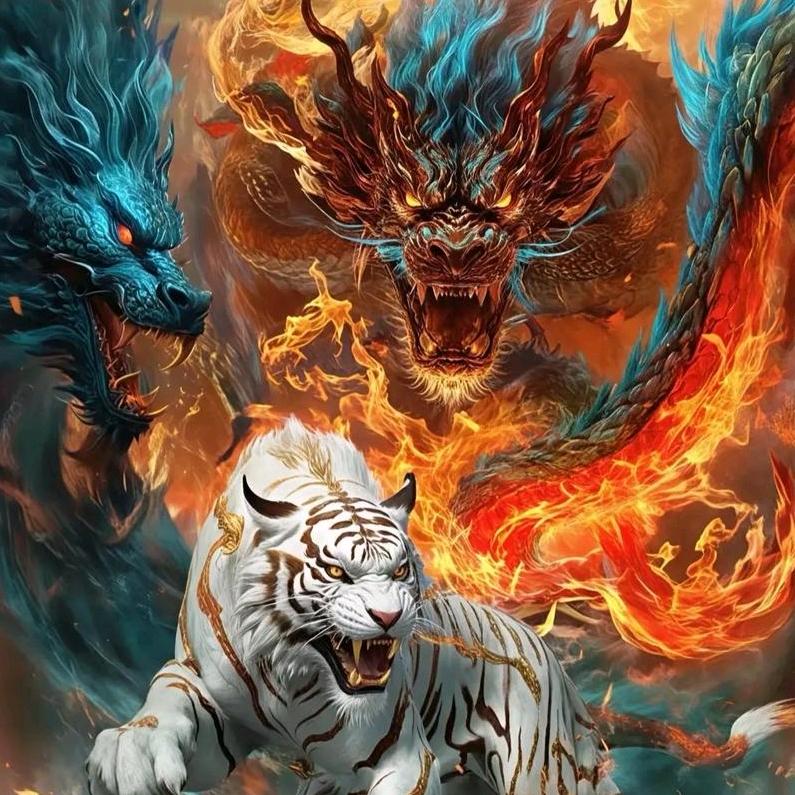 猛虎无所畏惧💪🏻