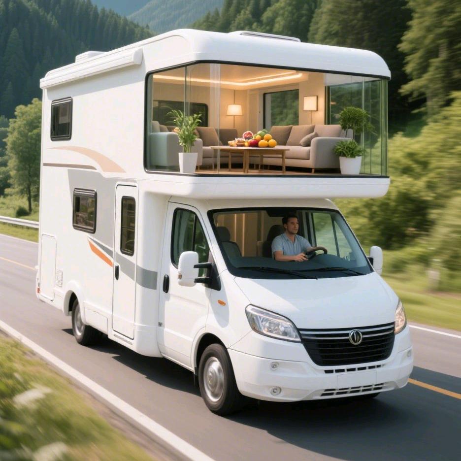 开着房车带你旅游