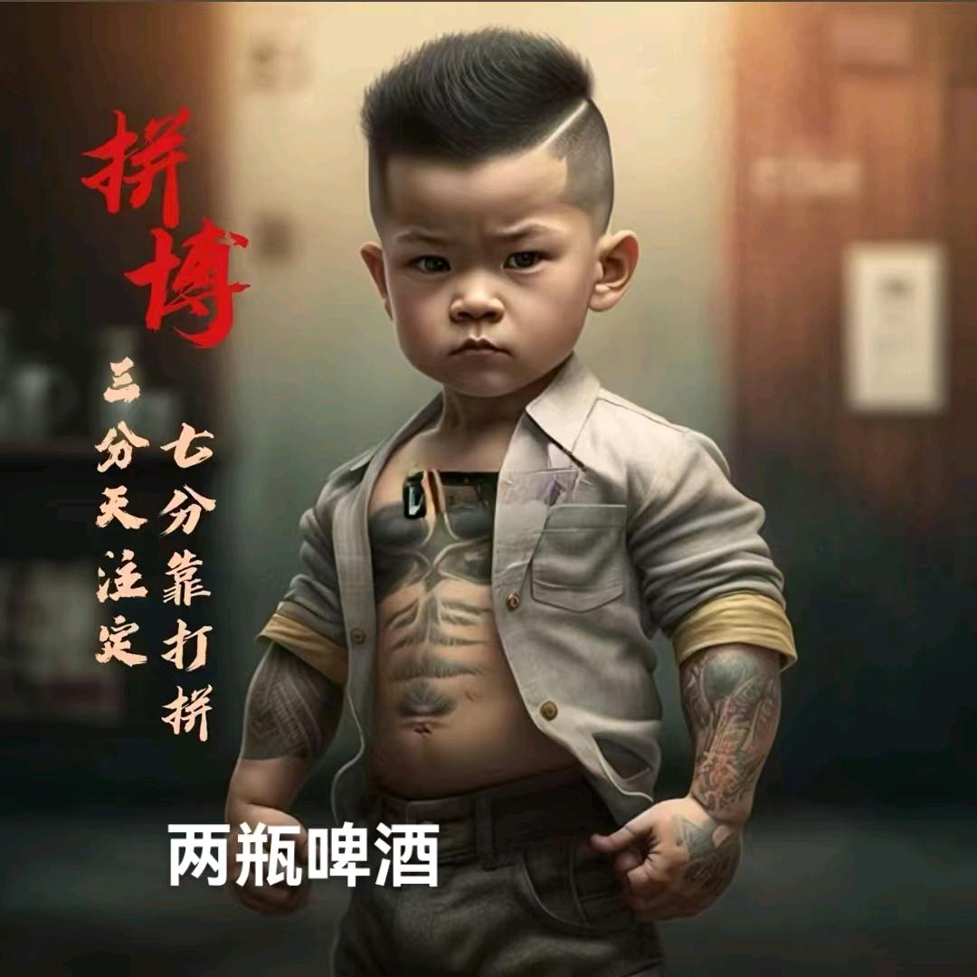 两瓶啤酒