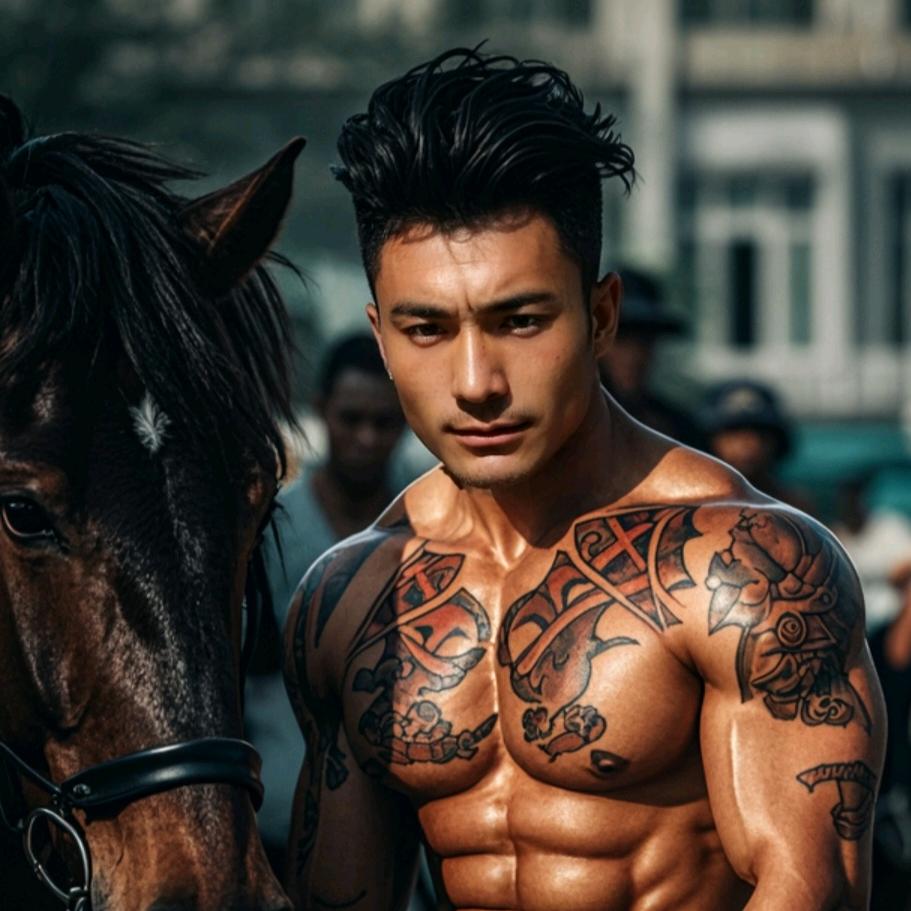冷面男孩🐎