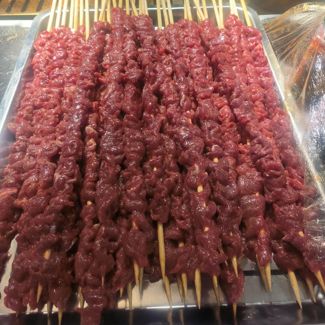 ❤️鄂州大牛忙超大牛肉串