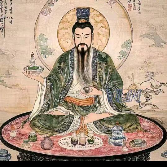 仰望蔚蓝的天空