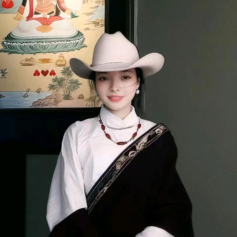 放牧姑娘