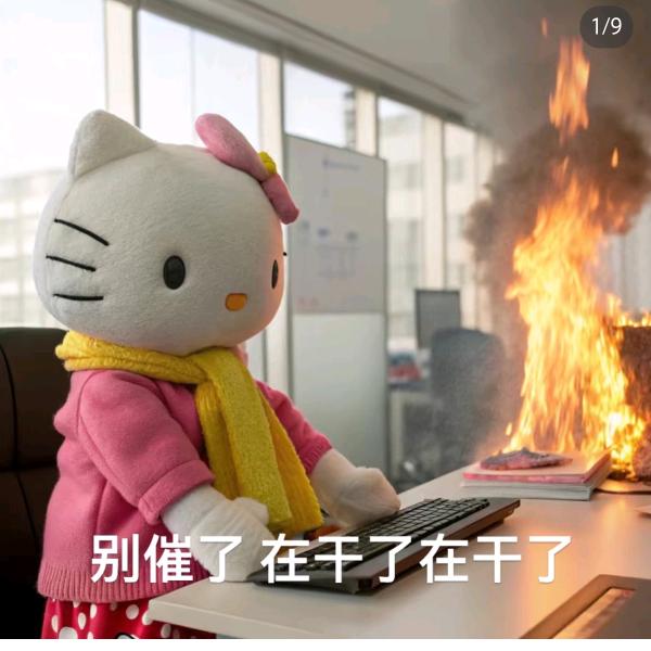 上班啦