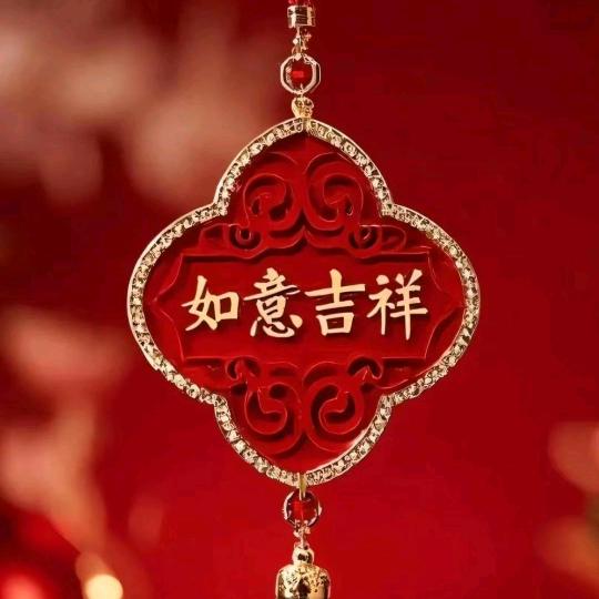 家和万事如意.
