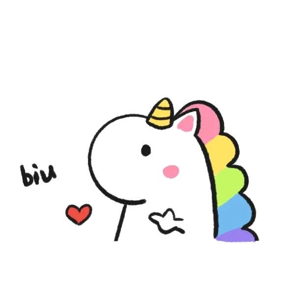 🌈阳光彩虹小白马