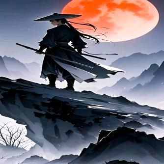 夕阳
