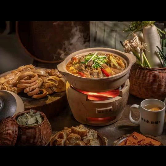 新政九孔养生汤