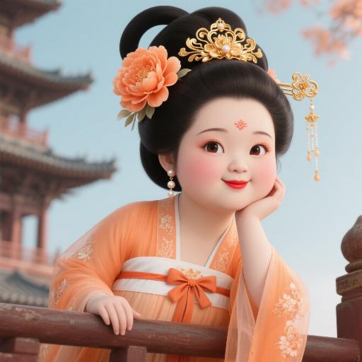 大唐胖妹