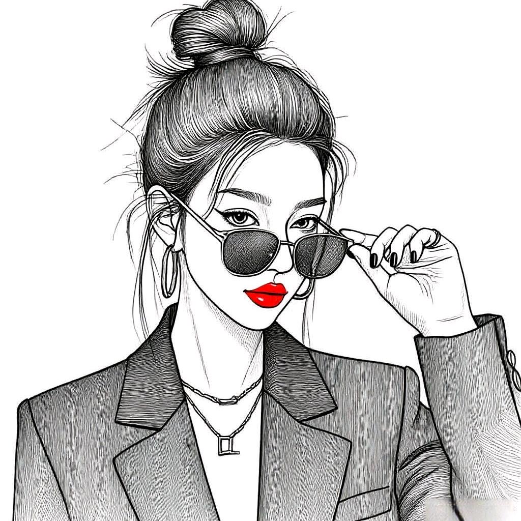 娇妹手绘