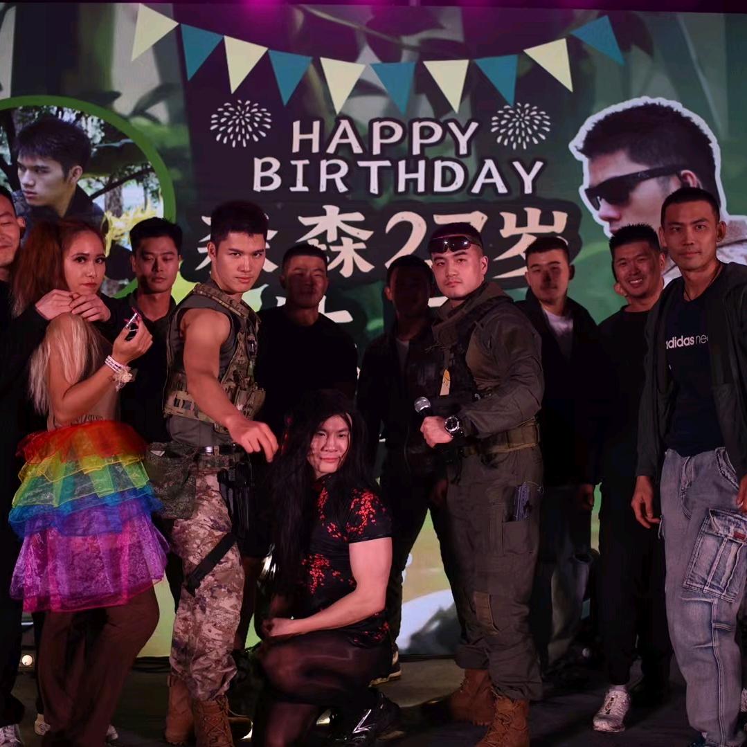 你这给我整害羞了