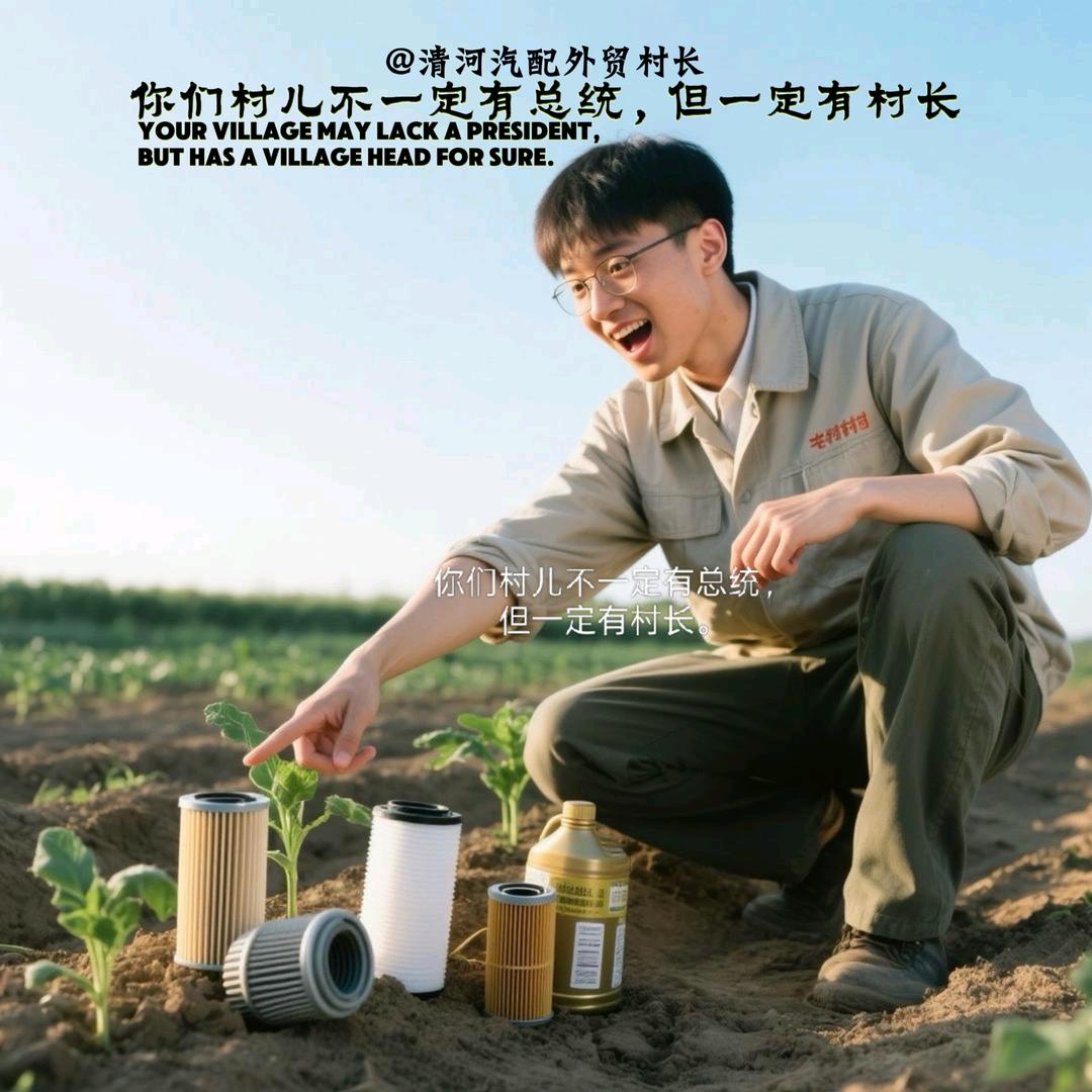 清河汽配外贸村长