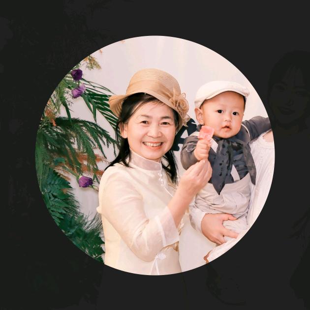 明明与姥姥日常